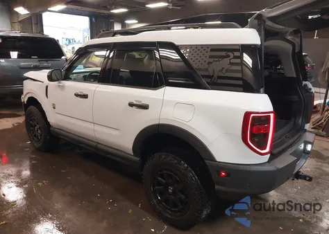 2022 Ford Bronco Sport Big Bend из США, поврежденный, VIN 3FMCR9B62NRE36490